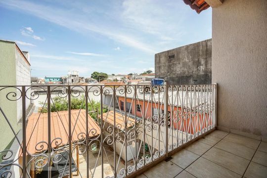 quarto 4 varanda de casa à venda com 4 quartos, 238m² em Vila Santa Clara, São Paulo