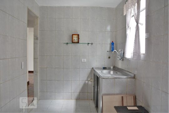 Cozinha e Área de Serviço de apartamento para alugar com 2 quartos, 40m² em Taquara, Rio de Janeiro