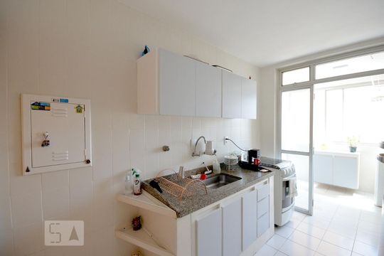Cozinha de apartamento para alugar com 3 quartos, 100m² em Vila Mariana, São Paulo