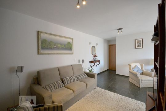 Sala de apartamento para alugar com 3 quartos, 100m² em Vila Mariana, São Paulo
