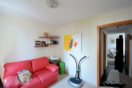 Quarto 3 de apartamento para alugar com 3 quartos, 100m² em Vila Mariana, São Paulo