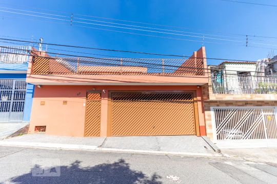 Fachada de casa à venda com 3 quartos, 240m² em Jardim São Nicolau, São Paulo