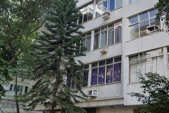 Fachada de apartamento à venda com 1 quarto, 35m² em Copacabana, Rio de Janeiro