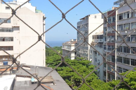 Vista de apartamento à venda com 1 quarto, 35m² em Copacabana, Rio de Janeiro