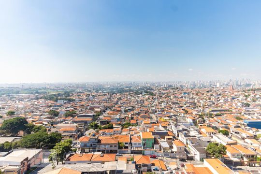 Vista da Varanda Gourmet de apartamento para alugar com 2 quartos, 60m² em Vila Medeiros, São Paulo