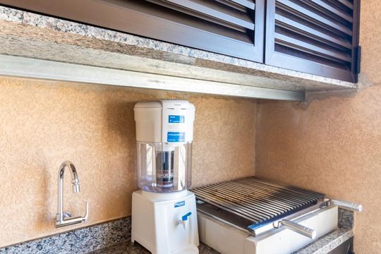 Varanda Gourmet de apartamento para alugar com 2 quartos, 60m² em Vila Medeiros, São Paulo