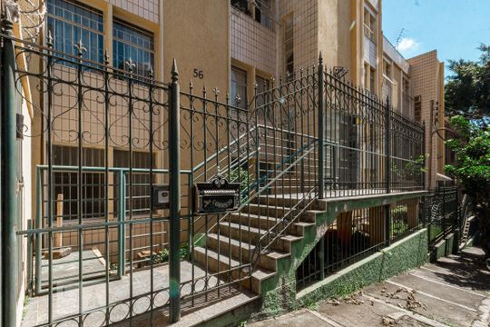 Fachada de apartamento à venda com 2 quartos, 70m² em Anchieta, Belo Horizonte