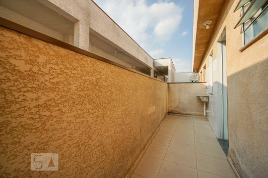 Varanda de apartamento à venda com 2 quartos, 50m² em Vila Carrao, São Paulo