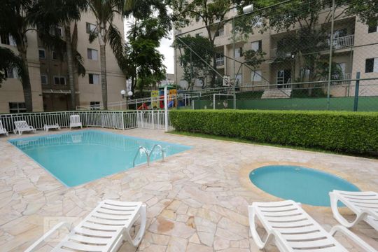 Área comum - Piscina de apartamento à venda com 3 quartos, 55m² em Vila Talarico, São Paulo