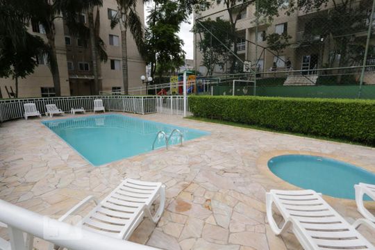 Área comum - Piscina de apartamento à venda com 3 quartos, 55m² em Vila Talarico, São Paulo