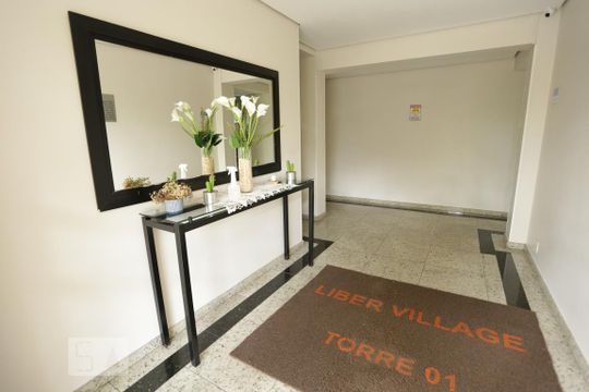 Hall de Entrada do Prédio de apartamento à venda com 3 quartos, 55m² em Vila Talarico, São Paulo