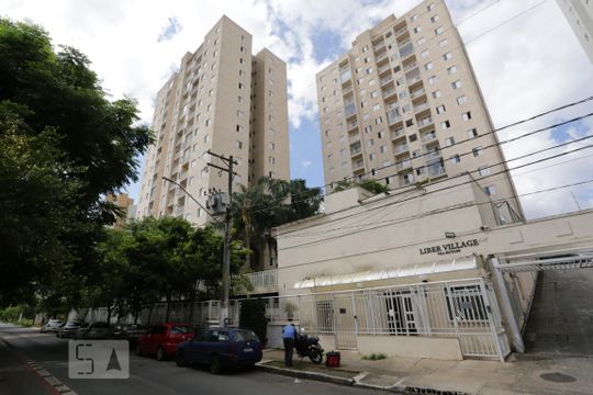 Fachada de apartamento à venda com 3 quartos, 55m² em Vila Talarico, São Paulo