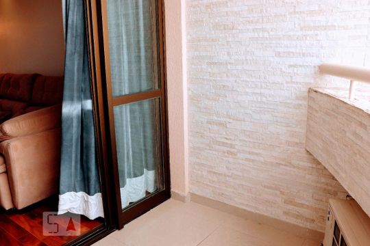 Varanda de apartamento para alugar com 3 quartos, 86m² em Cambuci, São Paulo