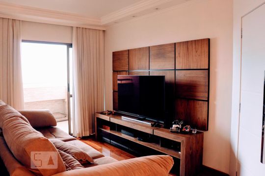 Sala de apartamento para alugar com 3 quartos, 86m² em Cambuci, São Paulo