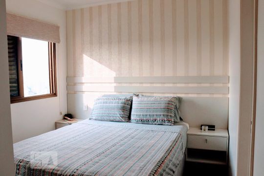 Quarto 1 de apartamento para alugar com 3 quartos, 86m² em Cambuci, São Paulo
