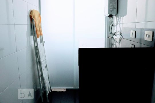 Área de Serviço de apartamento para alugar com 3 quartos, 86m² em Cambuci, São Paulo