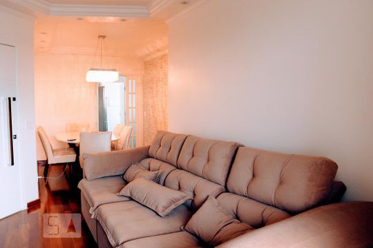 Sala de apartamento para alugar com 3 quartos, 86m² em Cambuci, São Paulo