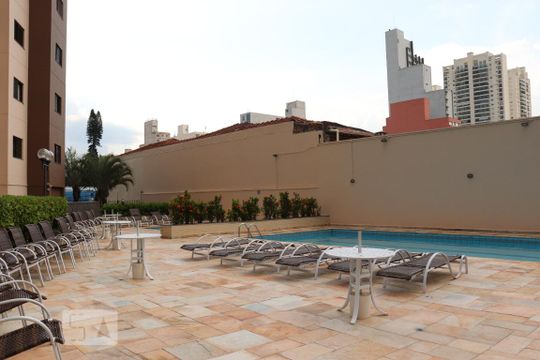 Área comum - Piscina de apartamento para alugar com 3 quartos, 86m² em Cambuci, São Paulo