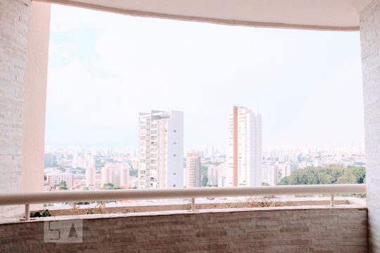 Varanda de apartamento para alugar com 3 quartos, 86m² em Cambuci, São Paulo