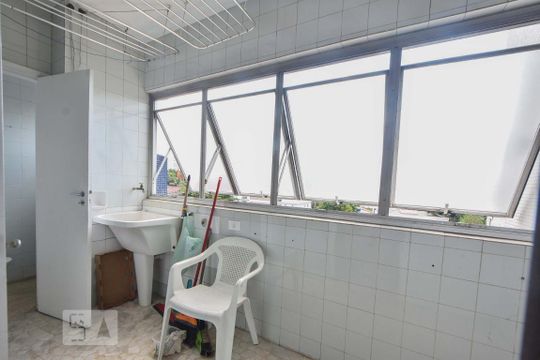Lavanderia de apartamento à venda com 2 quartos, 85m² em Santo Amaro, São Paulo