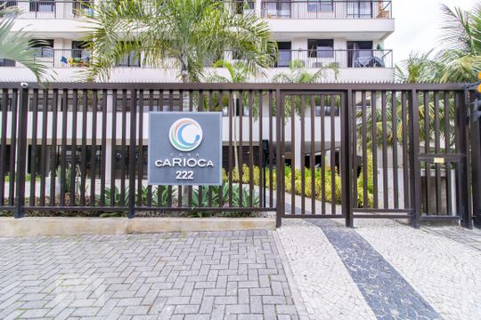 Fachada de apartamento à venda com 1 quarto, 40m² em Vicente de Carvalho, Rio de Janeiro