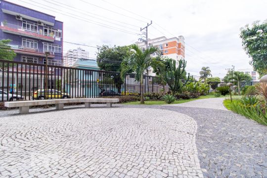 Área comum de apartamento à venda com 1 quarto, 40m² em Vicente de Carvalho, Rio de Janeiro