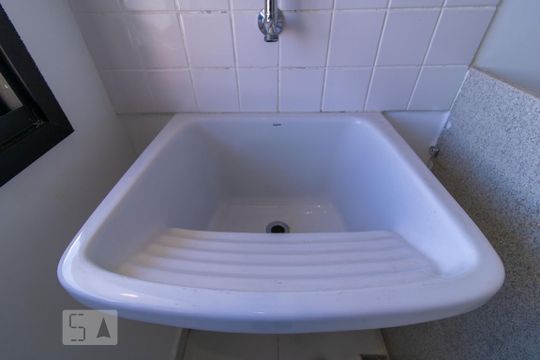 Área de Serviço de apartamento à venda com 1 quarto, 40m² em Vicente de Carvalho, Rio de Janeiro