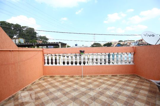 Varanda de casa à venda com 3 quartos, 120m² em Jardim Santos Dumont, São Paulo