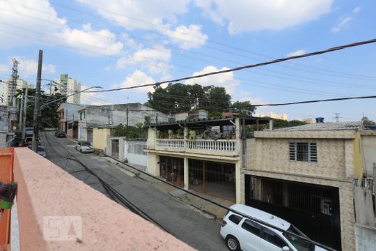 Vista de casa à venda com 3 quartos, 120m² em Jardim Santos Dumont, São Paulo