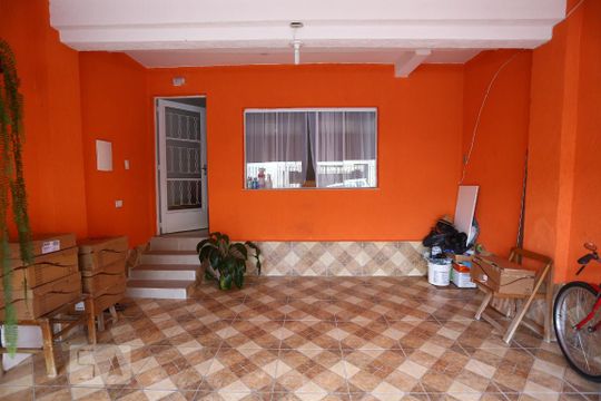 Garagem de casa à venda com 3 quartos, 120m² em Jardim Santos Dumont, São Paulo