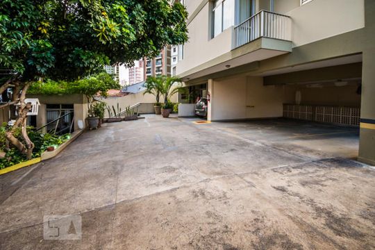 Garagem de apartamento para alugar com 1 quarto, 54m² em Vila Itapura, Campinas