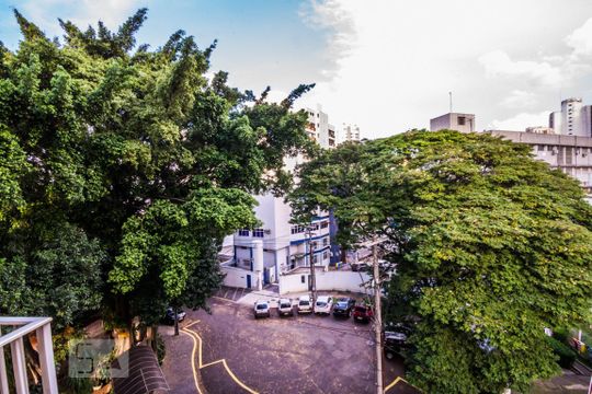 Vista do Quarto de apartamento para alugar com 1 quarto, 54m² em Vila Itapura, Campinas