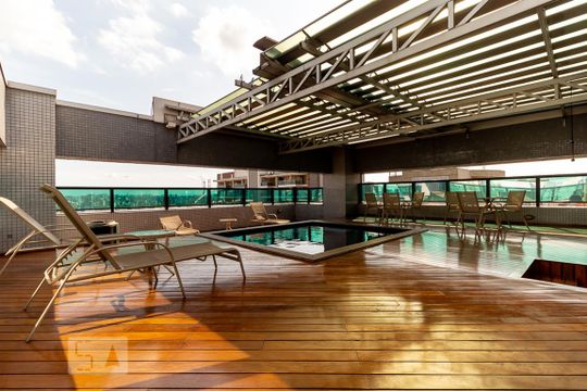 Piscina aquecida de apartamento à venda com 1 quarto, 35m² em Jardim Paulista, São Paulo