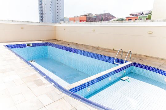 Área comum - Piscina de apartamento à venda com 3 quartos, 75m² em Vila Pires, Santo André