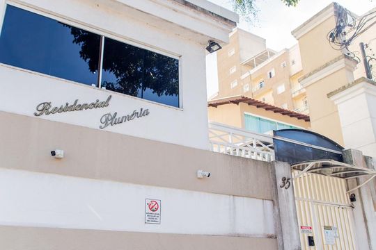 Fachada de apartamento à venda com 3 quartos, 75m² em Vila Pires, Santo André