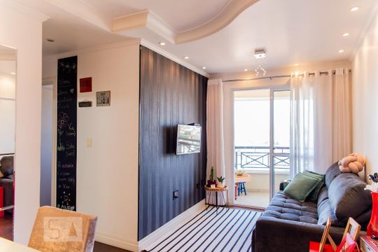 Apartamento à venda com 3 quartos, 75m² em Vila Pires, Santo André