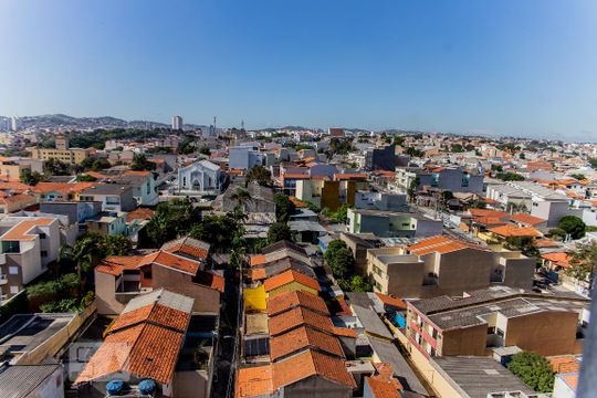 Vista do Quarto 2 de apartamento à venda com 3 quartos, 75m² em Vila Pires, Santo André