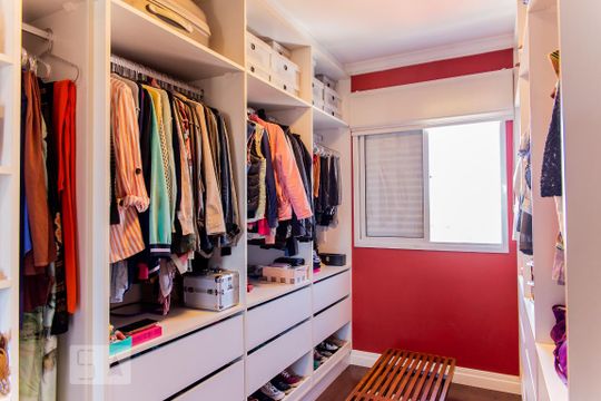 Quarto 2 de apartamento à venda com 3 quartos, 75m² em Vila Pires, Santo André