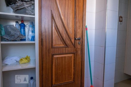 Área de Serviço de apartamento à venda com 2 quartos, 80m² em Santana, São Paulo