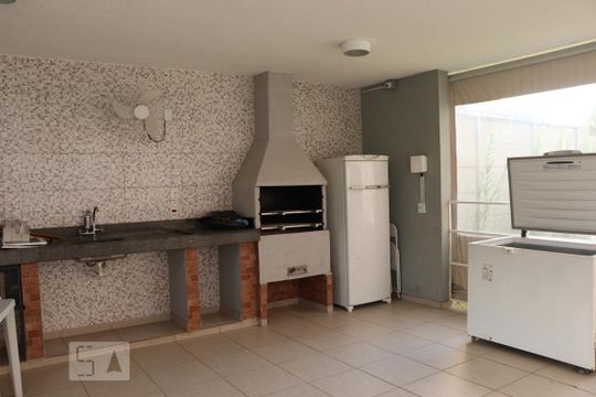 Área comum - Churrasqueira de apartamento à venda com 1 quarto, 37m² em Mooca, São Paulo