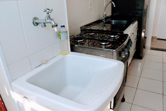 Área de Serviço de apartamento à venda com 1 quarto, 37m² em Mooca, São Paulo