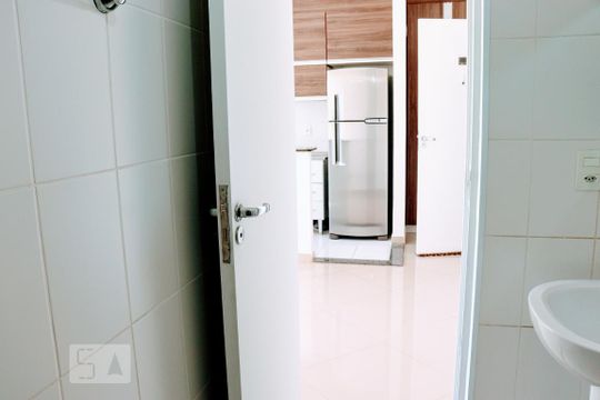 Banheiro de apartamento à venda com 1 quarto, 37m² em Mooca, São Paulo