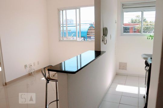 Cozinha de apartamento à venda com 1 quarto, 37m² em Mooca, São Paulo