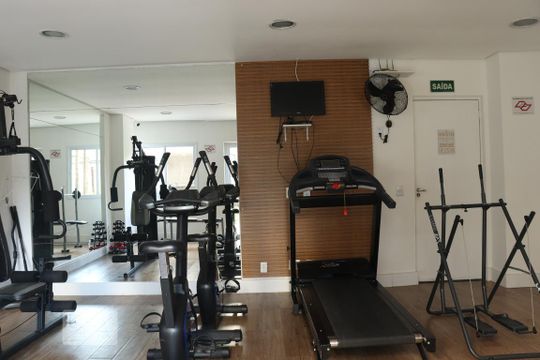 Área comum - Academia de apartamento à venda com 1 quarto, 37m² em Mooca, São Paulo