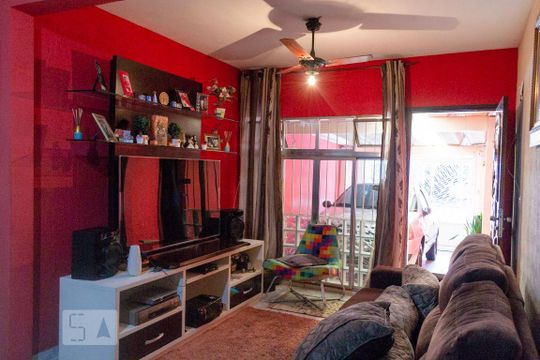 Sala de Estar de casa à venda com 3 quartos, 90m² em Baeta Neves, São Bernardo do Campo