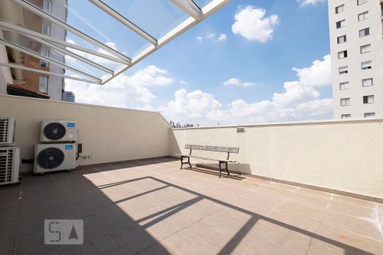 Terraço de apartamento à venda com 2 quartos, 145m² em Vila Madalena, São Paulo