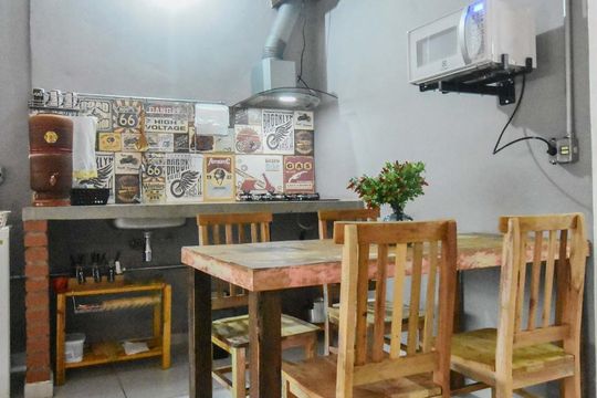 Cozinha de kitnet/studio para alugar com 1 quarto, 59m² em Vila Congonhas, São Paulo