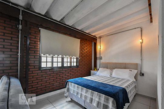 Studio de kitnet/studio para alugar com 1 quarto, 59m² em Vila Congonhas, São Paulo