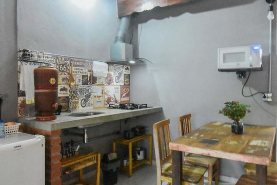 Cozinha de kitnet/studio para alugar com 1 quarto, 59m² em Vila Congonhas, São Paulo