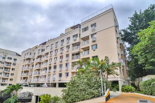 Fachada de apartamento para alugar com 2 quartos, 53m² em Freguesia (jacarepaguá), Rio de Janeiro